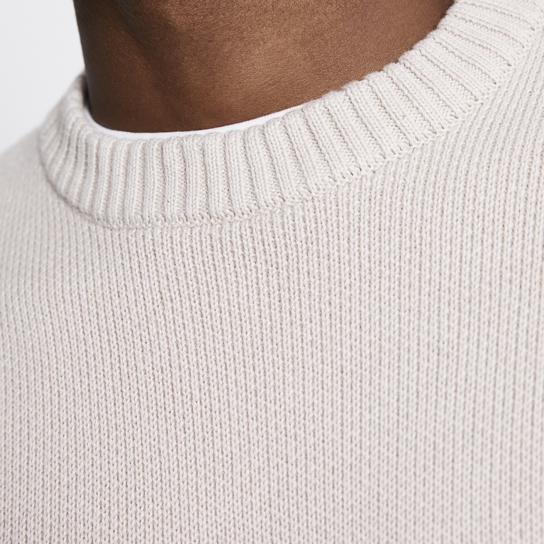 Jacquard-knit sweater "Richie"